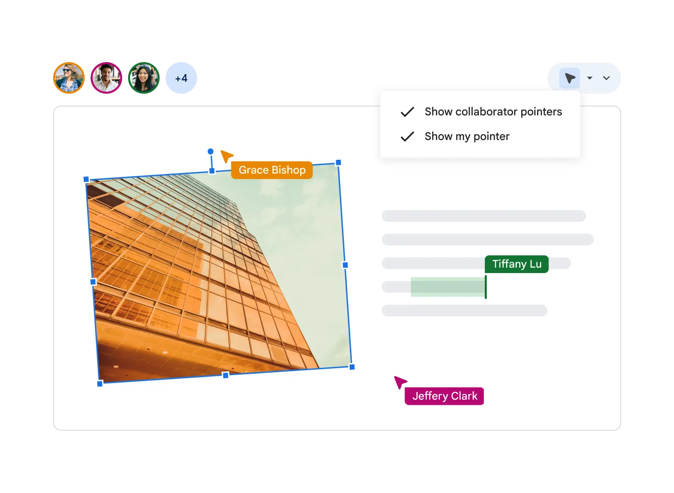 Google Slides ներկայացումների խմբագիր