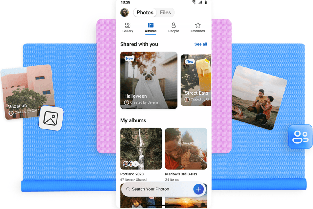 OneDrive share arum